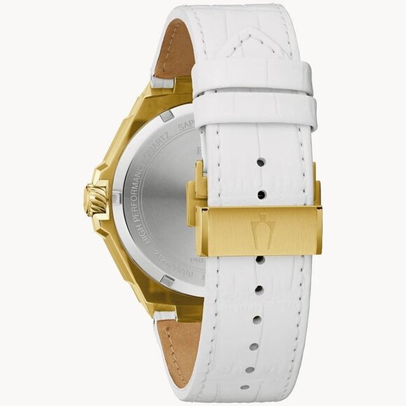 Bulova Women\'s Series X Se Date Indicator Quartz White Watch 45MM 98J119 main image 4